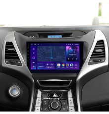 Штатна магнітола AMS MOSS M2 4+32 Gb Hyundai Elantra 5 JK GD MD UD 2010-2016 (F2) 9"