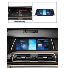 Штатна магнітола AMS BMW 5 Series F07 GT(2011-2012) Original CIC 4+64Gb 10.25"
