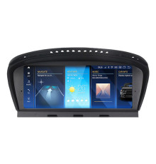 Штатна магнітола AMS BMW 5 Series E60 E61 E63 E64 2009-2010 CIC 4+64Gb 8.8"