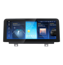 Штатна магнітола AMS BMW 1 Series F20 F21 2Series F23 2013-2016 NBT 4+64Gb 10.25"
