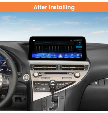 Штатна магнітола AMS LEXUS RX270/350/450 2009–2014 720P General Trim 4+64Gb 12.3"