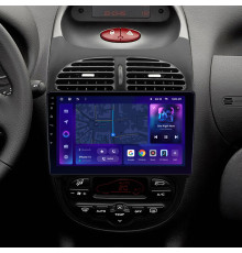 Штатна магнітола AMS MOSS M2 4+32 Gb Peugeot 206 1998-2012 9" (L1)