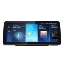 Штатна магнітола AMS BMW 3 SeriesF30/F31/F34/F35 (2013-2017) NBT 4+64Gb 12.3"