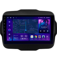 Штатна магнітола AMS MOSS M2 4+32 Gb Jeep Renegade 2014-2018 9"