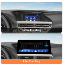 Штатна магнітола AMS LEXUS RX270/350/450 2009-2011 High Trim 720P 4+64Gb 12.3"