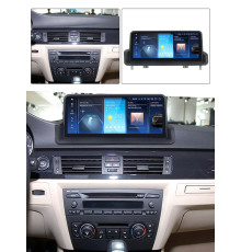 Штатна магнітола AMS BMW 3 SeriesE90/E91/E92/E 93/M3 (2005-2012) 4+64Gb 10.25"