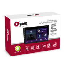 Автомобільна мультимедійна система SIGMA E9232 ANDROID 10 2+32 Gb (9")