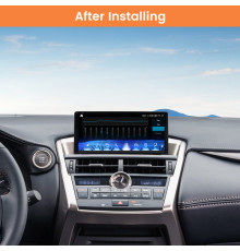 Штатна магнітола AMS LEXUS NX200/300 2014-2016 720P High Trim 4+64Gb 10.25"