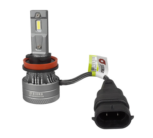 LED лампа SIGMA M2S H11 32W (кулер) LED лампа SIGMA M2S H11 32W (кулер)