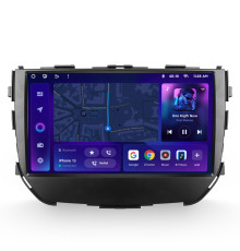 Штатна магнітола AMS MOSS M2 4+32 Gb Suzuki Vitara Brezza 2016-2019 9"