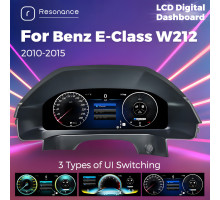 Панель приладів Mercedes-Benz E-Class (W212) (2010-2013) NTG. Цифрова LCD в стилі MBUX