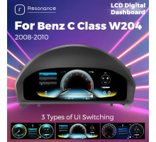 Панель приладів Mercedes-Benz C-Class (W204) (2008-2010) NTG 4.0. Цифрова LCD в стилі MBUX