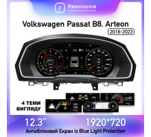 Панель приладів Volkswagen Passat B8, Arteon (2018-2023). Цифрова LCD в стилі VW 2024 (Active Info Display)