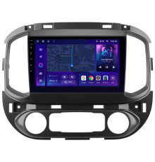 Штатна магнітола AMS MOSS M2 4+32 Gb Chevrolet Colorado 2 2014-2022 9"