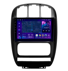 Штатна магнітола AMS MOSS M2 4+32 Gb Dodge Caravan 4 For Chrysler Voyager RG RS For Town and Country RS 2000-2007 (A) 10" (L1)