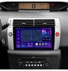 Штатна магнітола AMS MOSS M2 4+32 Gb Citroen C4 LA LC C-Triomphe C-Quatre 2004-2014 9"