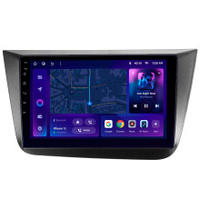 Штатна магнітола AMS MOSS M2 4+32 Gb Seat Altea 5P (Left hand drive) 2004-2015 9"