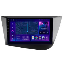 Штатна магнітола AMS MOSS M2 4+32 Gb Seat Leon 2 2005-2012 (F2) 9"