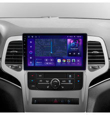 Штатна магнітола AMS MOSS M2 4+32 Gb Jeep Grand Cherokee WK2 2010-2013 9" (L2)