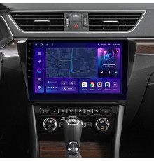 Штатна магнітола AMS MOSS M2 4+32 Gb Skoda Superb 3 2015-2019 10"