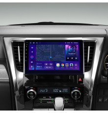 Штатна магнітола AMS MOSS M2 4+32 Gb Toyota Alphard H30 2015-2020 10"