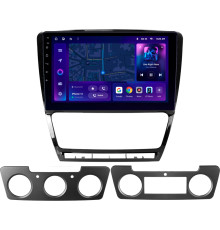 Штатна магнітола AMS MOSS M2 4+32 Gb Skoda Octavia 2 A5 2008-2013 10" black