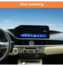 Штатна магнітола AMS LEXUS ES200/260/300/350 2013-2017 720P General Trim 4+64Gb 12.3"