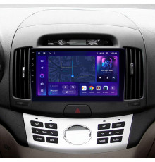 Штатна магнітола AMS MOSS M2 4+32 Gb Hyundai Elantra 4 HD 2006-2012 9"