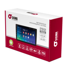Автомобільна мультимедійна система SIGMA PRO 10432 ANDROID 10 4+32 Gb 4G DSP (10")