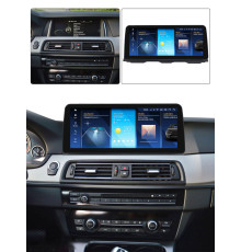 Штатна магнітола AMS BMW 5 Series F10/F11(2011-2012) Original CIC System 4+64Gb 12.3"