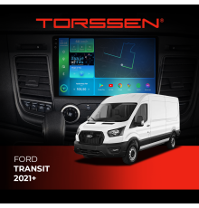 Штатна магнітола 2K DTS Ford Transit 2021+ F9432 4G Carplay DSP