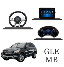 Комплект для апгрейду Mercedes-Benz GLE 2015-2019