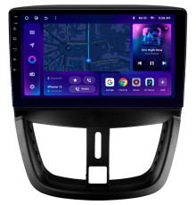 Штатна магнітола AMS MOSS M2 4+32 Gb Peugeot 207 2006-2015 9"