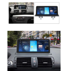 Штатна магнітола AMS BMW E87/E81/E88/E87(2004-2012) Original CIC System 4+64Gb 10.25"