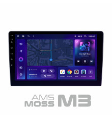 Автомобільна мультимедійна система AMS MOSS M3 4+32 Gb (10")