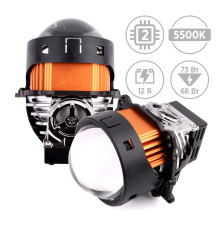 Автомобільні лінзи світлодіодні AMS ULTIMATE U13 5500K 3.0 F