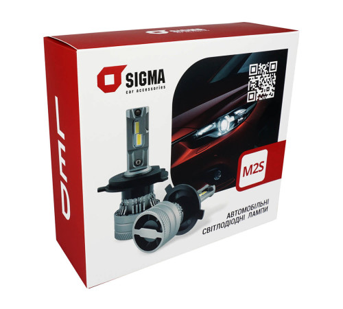 LED лампа SIGMA M2S H11 32W (кулер) LED лампа SIGMA M2S H11 32W (кулер)