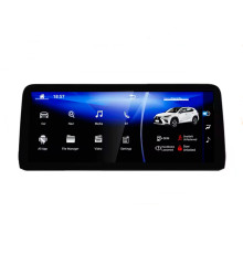 Штатна магнітола AMS LEXUS RX270/350/450 2012–2014 High Trim 720P 4+64Gb 12.3"