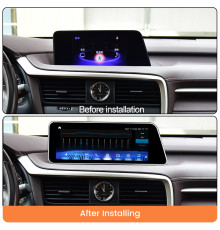 Штатна магнітола AMS LEXUS RX300/350/450 2015–2018 720P High Trim 4+64Gb 12.3"