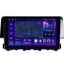 Штатна магнітола AMS MOSS M2 4+32 Gb Honda Civic 10 FC FK 2015-2020 9"