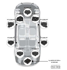 Акустика MATCH UP X4MB-FRT