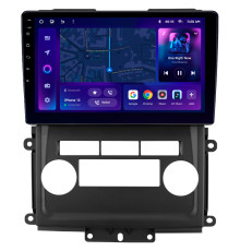 Штатна магнітола AMS MOSS M2 4+32 Gb Nissan Frontier 2009-2012 For Nissan Xterra 2 N50 2008-2015 10"