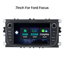 Штатна магнітола AMS Ford Focus M200S B 2007-2011 2+32Gb 7"