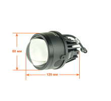 Cyclone LED BF01 3.0" 6000K