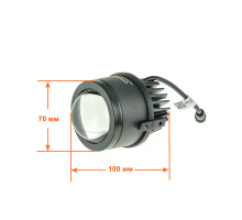 Cyclone LED BF02 2.5" 6000K