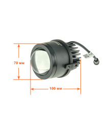 Cyclone LED BF02 2.5" 6000K