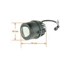 Cyclone LED BF03 2.0" 6000K