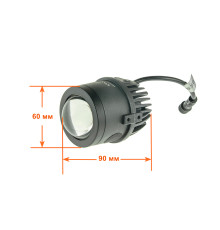 Cyclone LED BF03 2.0" 6000K