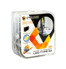CYCLONE LED 9005 5500K type 34