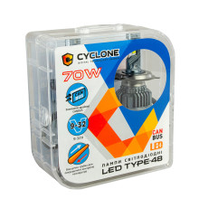 CYCLONE LED 9006 5500K type 48